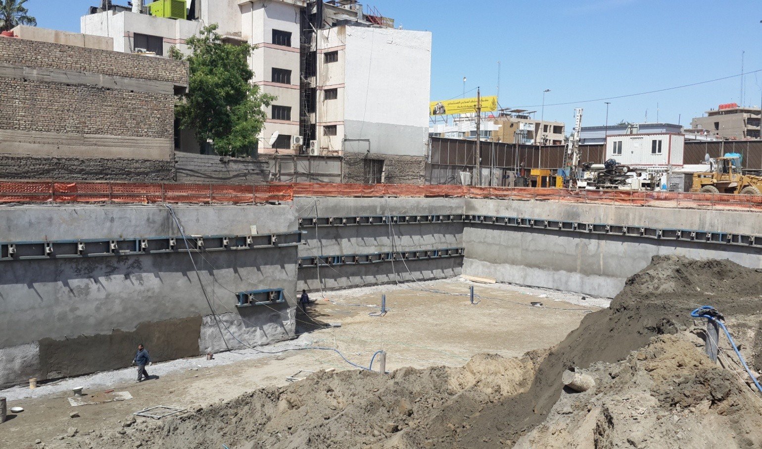Shoring and Excavation Support service