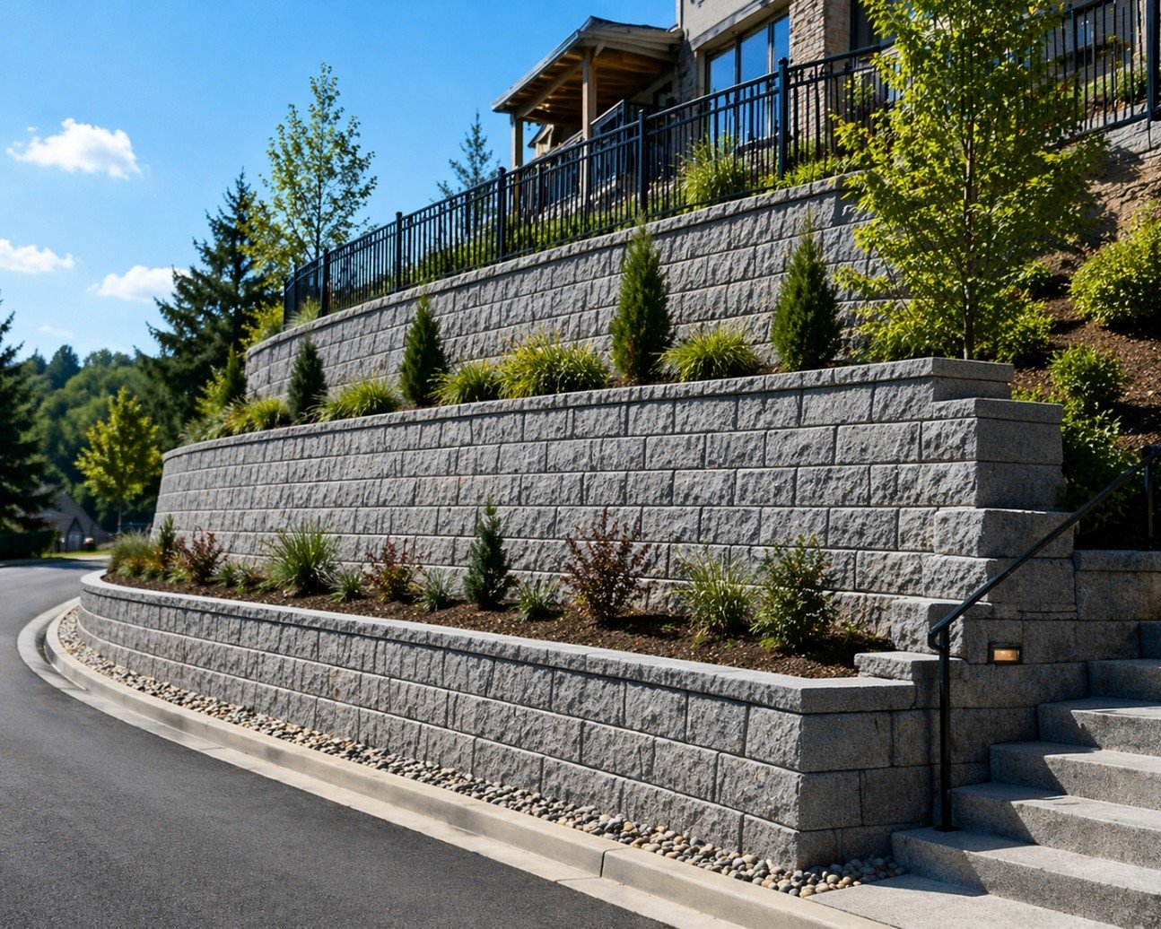 Slope Stability and Rockfall service