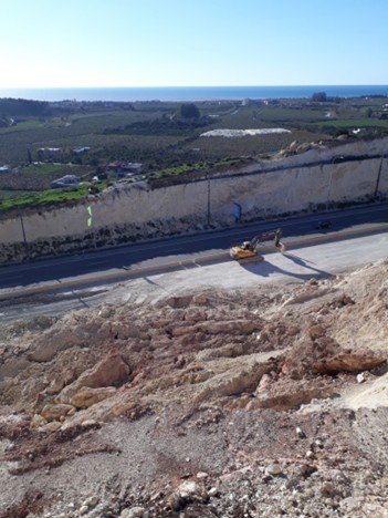 Slope Failure Assessment – Marl & Limestone Formation project