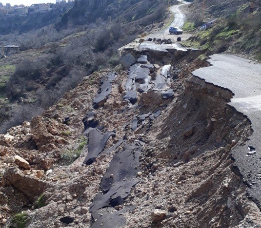 Forensic Slope Failure Assessment – Mountain Road, Lebanon